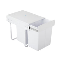 Thumbnail for Cefito 2x20L Pull Out Bin - White