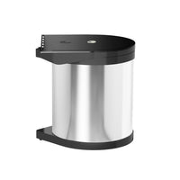 Thumbnail for Cefito Kitchen Swing Out Pull Out Bin Stainless Steel Garbage Rubbish Can 12L