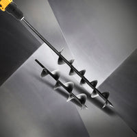 Thumbnail for Giantz Power Garden Spiral Auger Hole Digger Earth Drill Bit Φ75x300 & 600mm