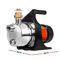 Thumbnail for Giantz 1500W Garden High Pressure Water Pump