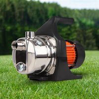 Thumbnail for Giantz Garden Water Pump High Pressure 800W Tank Rain Farm Irrigation House