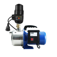 Thumbnail for Giantz Garden Water Jet Pump High Pressure 1100W Tank Rain Farm Irrigation Black