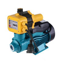 Thumbnail for Giantz Peripheral Water Pump Garden Boiler Car Wash Electric Irrigation QB60 Yellow