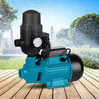 Thumbnail for Giantz Peripheral Water Pump Garden Boiler Car Wash Auto Irrigation QB80 Black