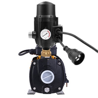 Thumbnail for Giantz Multi Stage Water Pump Pressure Rain Tank Garden Farm House Irrigation 2000W Black Controller