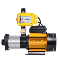 Thumbnail for Giantz Garden Water Pump High Pressure 2500W Multi Stage Tank Rain Irrigation Yellow