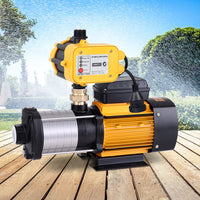 Thumbnail for Giantz Garden Water Pump High Pressure 2500W Multi Stage Tank Rain Irrigation Yellow