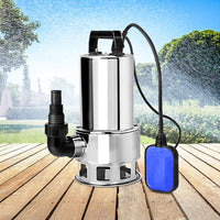 Thumbnail for Giantz 1800W Submersible Water Pump