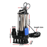 Thumbnail for 2.7HP Submersible Dirty Water Pump