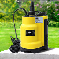 Thumbnail for Giantz Garden Water Submersible Pump 750W Dirty Bore Sewerage Tank Well Steel