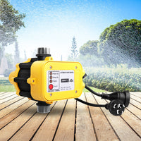 Thumbnail for Giantz Water Pressure Pump Controller Auto Switch Control Electric Electronic Yellow