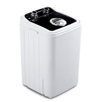 Thumbnail for Devanti 4.6KG Mini Portable Washing Machine - Black