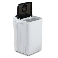 Thumbnail for Devanti 4.6KG Mini Portable Washing Machine - Black