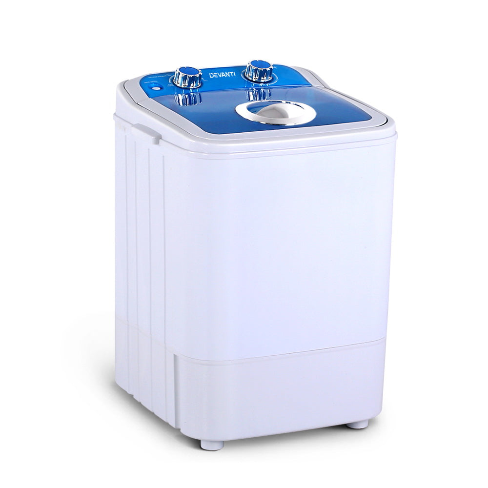 Devanti 4.6KG Mini Portable Washing Machine