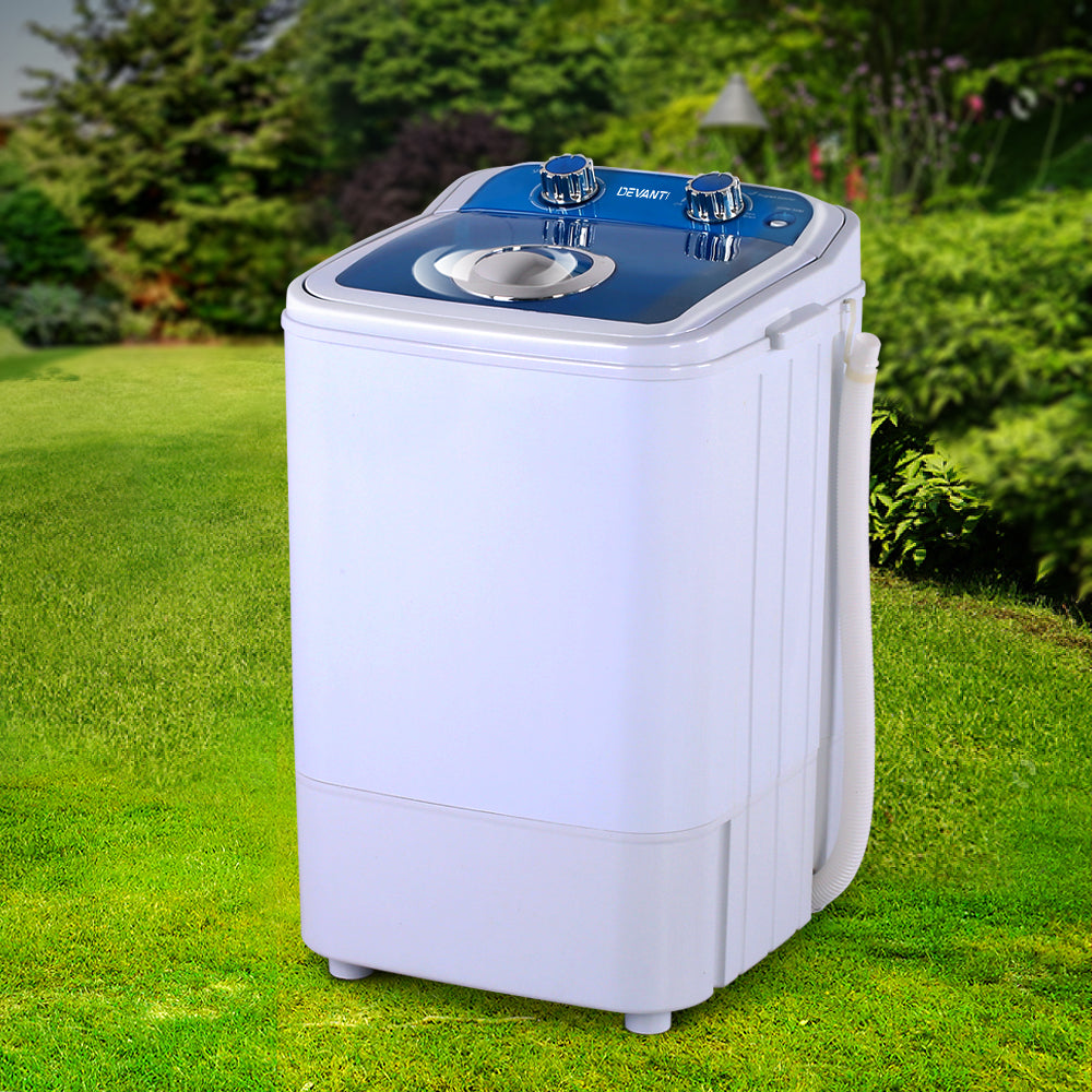 Devanti 4.6KG Mini Portable Washing Machine