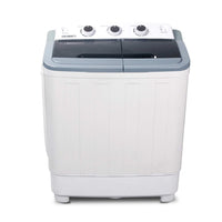 Thumbnail for Devanti 5KG Mini Portable Washing Machine - White