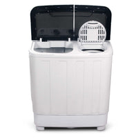 Thumbnail for Devanti 5KG Mini Portable Washing Machine - White