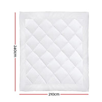 Thumbnail for Giselle Bedding King Size 400GSM Microfibre Bamboo Microfiber Quilt