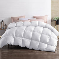 Thumbnail for Giselle Bedding King Size 700GSM Goose Down Feather Quilt