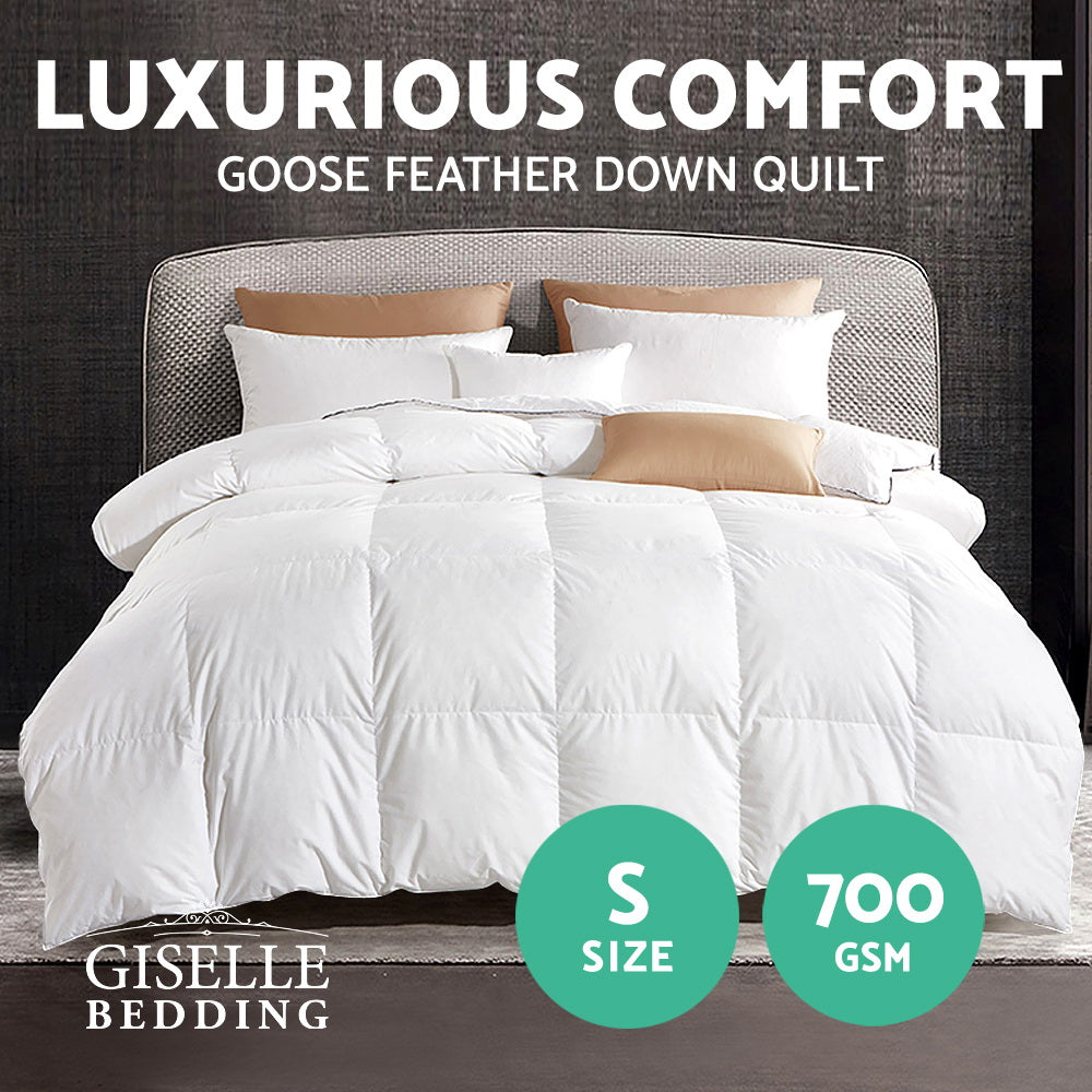 Giselle Bedding Single Size Goose Down Quilt