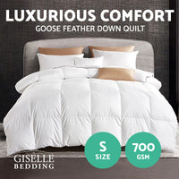 Thumbnail for Giselle Bedding Single Size Goose Down Quilt