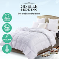 Thumbnail for Giselle Bedding Single Size Goose Down Quilt