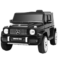 Thumbnail for Mercedes-Benz Kids Ride On Car Electric AMG G63 Licensed Remote Toys Cars 12V