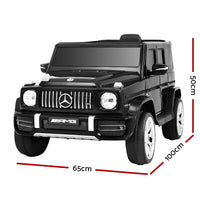 Thumbnail for Mercedes-Benz Kids Ride On Car Electric AMG G63 Licensed Remote Toys Cars 12V