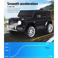 Thumbnail for Mercedes-Benz Kids Ride On Car Electric AMG G63 Licensed Remote Toys Cars 12V