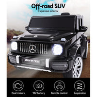 Thumbnail for Mercedes-Benz Kids Ride On Car Electric AMG G63 Licensed Remote Toys Cars 12V