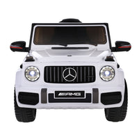 Thumbnail for Mercedes-Benz Kids Ride On Car Electric AMG G63 Licensed Remote Cars 12V White