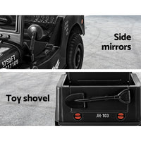 Thumbnail for Rigo Kids Ride On Car Off Road Military Toy Cars 12V Black