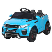 Thumbnail for Rigo Ride On Car Toy Kids Electric Cars 12V Battery SUV Blue