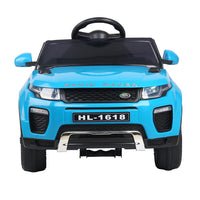 Thumbnail for Rigo Ride On Car Toy Kids Electric Cars 12V Battery SUV Blue