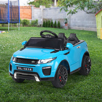 Thumbnail for Rigo Ride On Car Toy Kids Electric Cars 12V Battery SUV Blue