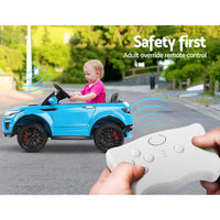 Thumbnail for Rigo Ride On Car Toy Kids Electric Cars 12V Battery SUV Blue