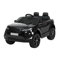 Thumbnail for Kids Ride On Car Licensed Land Rover 12V Electric Car Toys Battery Remote Black