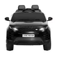 Thumbnail for Kids Ride On Car Licensed Land Rover 12V Electric Car Toys Battery Remote Black