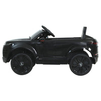 Thumbnail for Kids Ride On Car Licensed Land Rover 12V Electric Car Toys Battery Remote Black