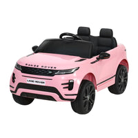 Thumbnail for Kids Ride On Car Licensed Land Rover 12V Electric Car Toys Battery Remote Pink