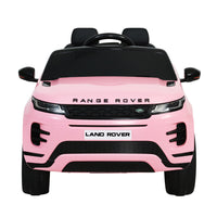 Thumbnail for Kids Ride On Car Licensed Land Rover 12V Electric Car Toys Battery Remote Pink