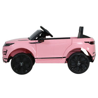 Thumbnail for Kids Ride On Car Licensed Land Rover 12V Electric Car Toys Battery Remote Pink