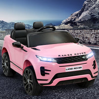 Thumbnail for Kids Ride On Car Licensed Land Rover 12V Electric Car Toys Battery Remote Pink