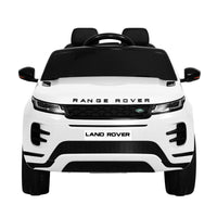 Thumbnail for Kids Ride On Car Licensed Land Rover 12V Electric Car Toys Battery Remote White