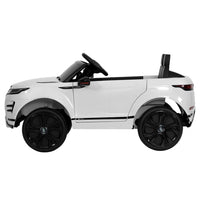 Thumbnail for Kids Ride On Car Licensed Land Rover 12V Electric Car Toys Battery Remote White