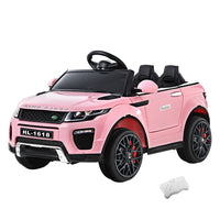 Thumbnail for Rigo Kids Ride On Car Electric 12V Remote Toy Cars Battery SUV Toys Pink