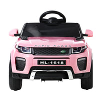 Thumbnail for Rigo Kids Ride On Car Electric 12V Remote Toy Cars Battery SUV Toys Pink