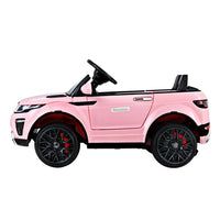 Thumbnail for Rigo Kids Ride On Car Electric 12V Remote Toy Cars Battery SUV Toys Pink