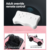 Thumbnail for Rigo Kids Ride On Car Electric 12V Remote Toy Cars Battery SUV Toys Pink