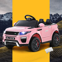 Thumbnail for Rigo Kids Ride On Car Electric 12V Remote Toy Cars Battery SUV Toys Pink